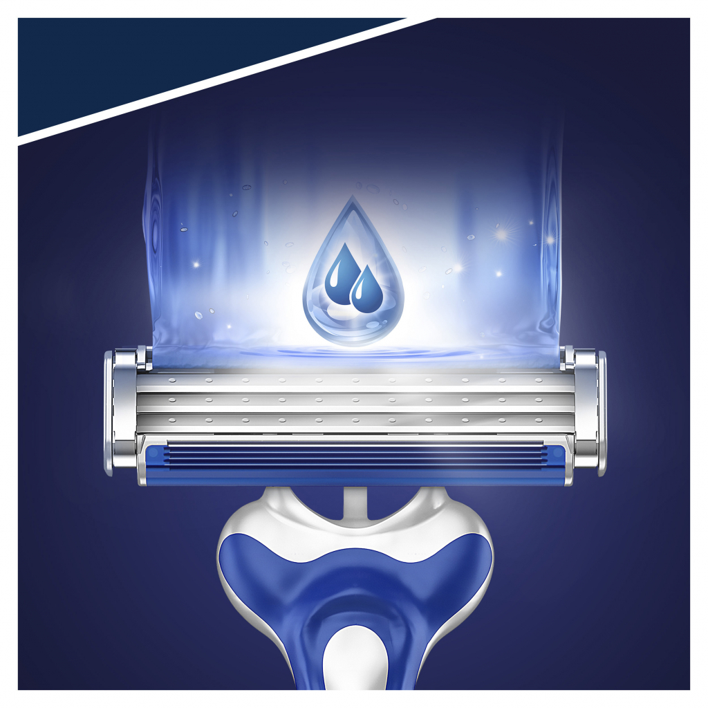 Бритва Gillette Blue 3 Comfort одноразова 8 шт. (7702018604319) - изображение 5