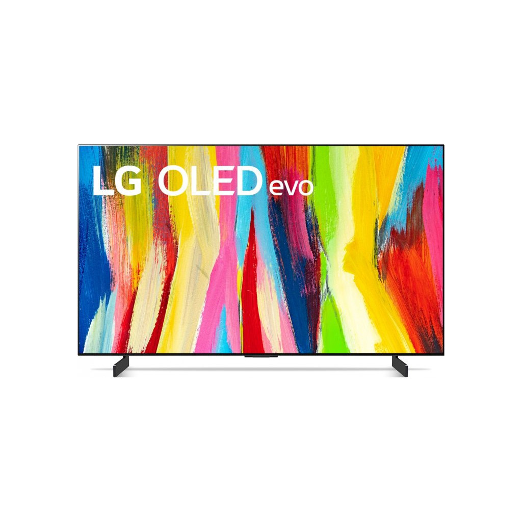 Телевізор LG OLED42C24LA - зображення 1