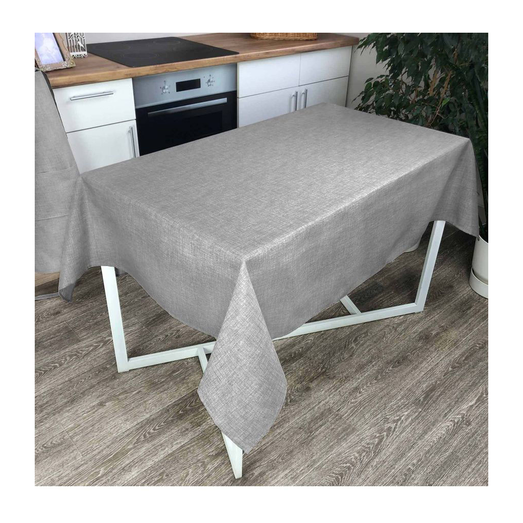 Скатертина Прованс Gray Milan 136х220 см (4823093436435) - зображення 1
