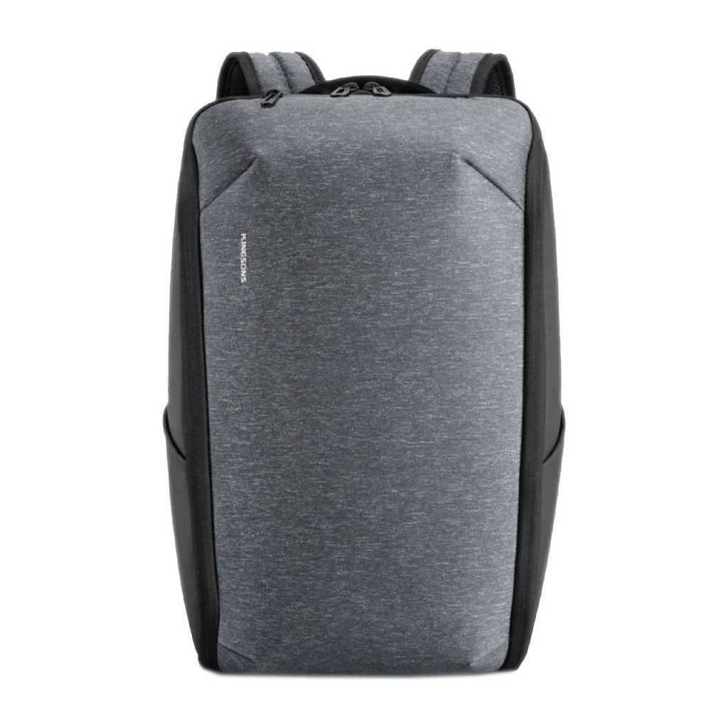 Рюкзак для ноутбука Kingsons 15.6" laptop backpack Dark Grey (KS3203W-B) - зображення 1
