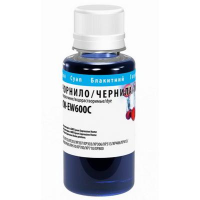 Чорнило ColorWay Epson XP103/600 100 мл Cyan (CW-EW610C01) - зображення 1