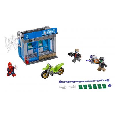 Конструктор LEGO Super Heroes Пограбування банкомату (76082) - зображення 2