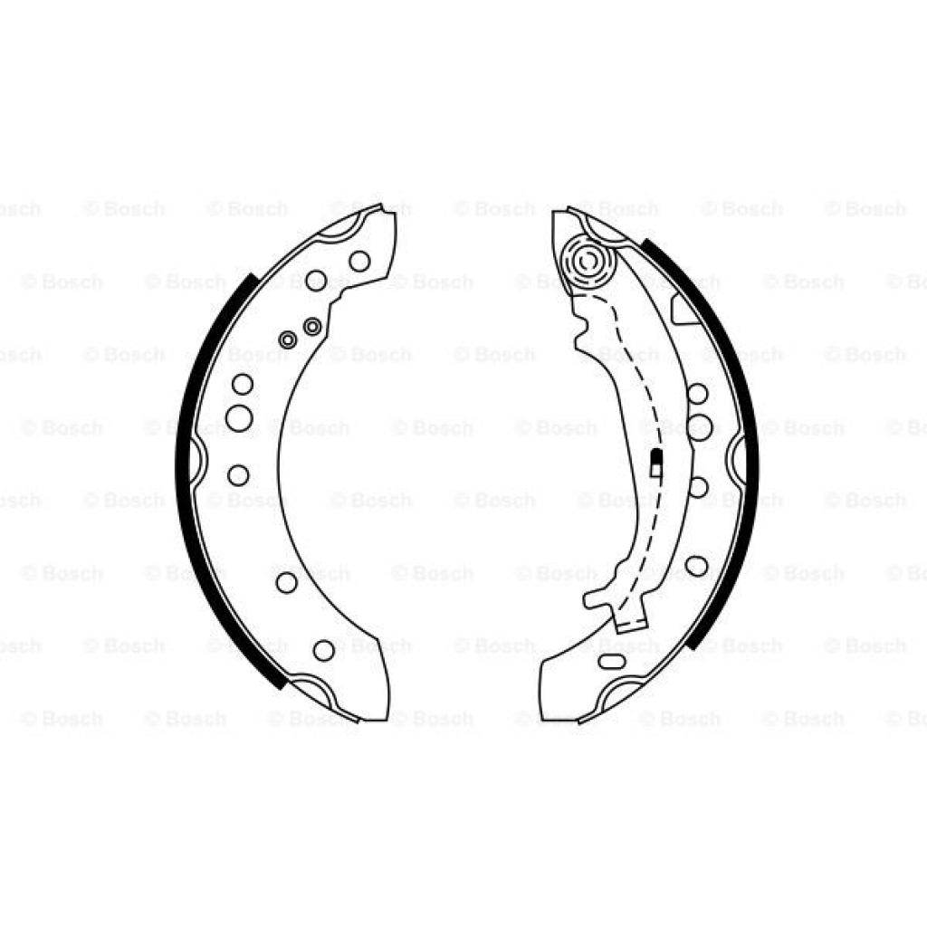 Гальмівні колодки Bosch 0 986 487 746 - зображення 5