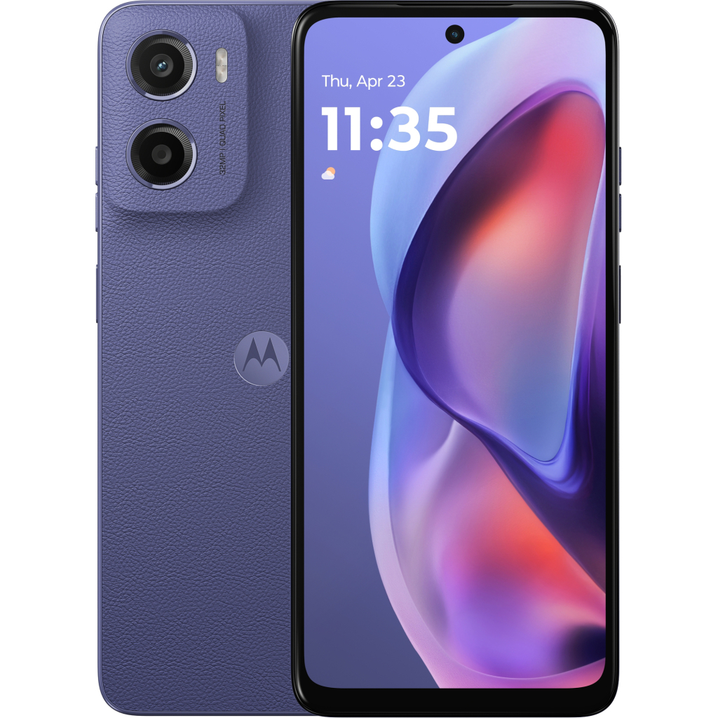 Мобільний телефон Motorola E15 2/64GB Fresh Lavender (PB6S0006RS) - зображення 1