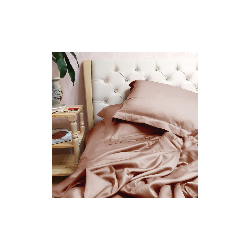 Постільна білизна MirSon Штучний шовк 23-0006 Irma 143х210 см (2200001374645) - зображення 1