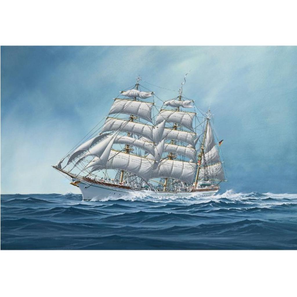 Збірна модель Revell Барк Горх Фок. До 60-річчя побудови 1:253 (4009803056951) - зображення 5