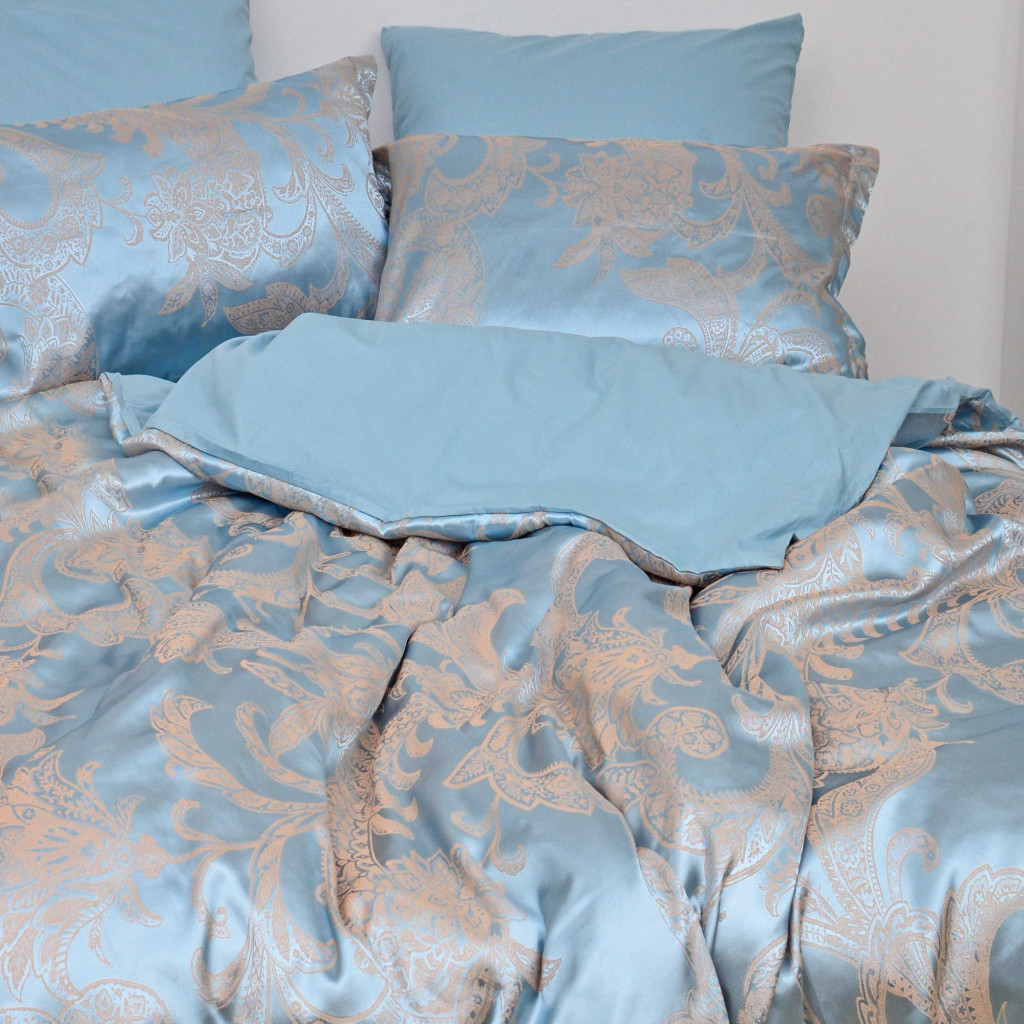 Постільна білизна Tiare 2116 Сатин Жаккард сімейна (2116 жакард_sm) - зображення 2