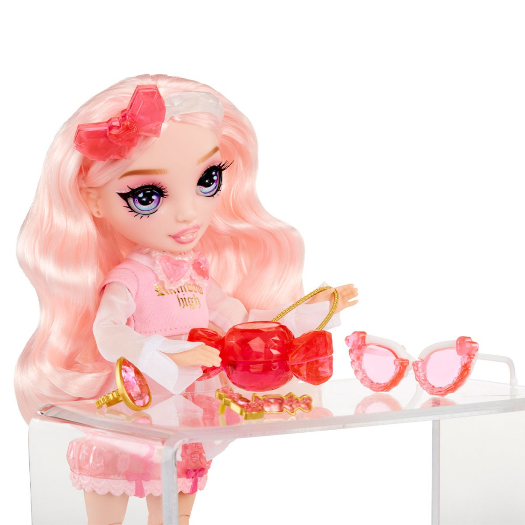 Лялька Rainbow High серії Creative Crystals - Белла (121367) - зображення 9