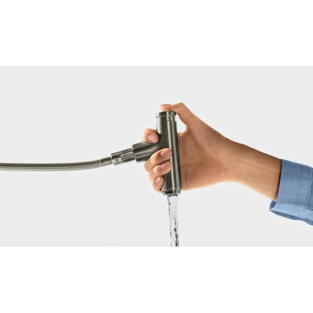 Змішувач Hansgrohe Metris Select, вилив 222мм хром (14857000) - зображення 2