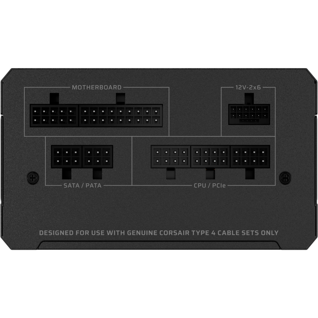 Блок живлення Corsair 850W RM850e (CP-9020296-EU) - зображення 4