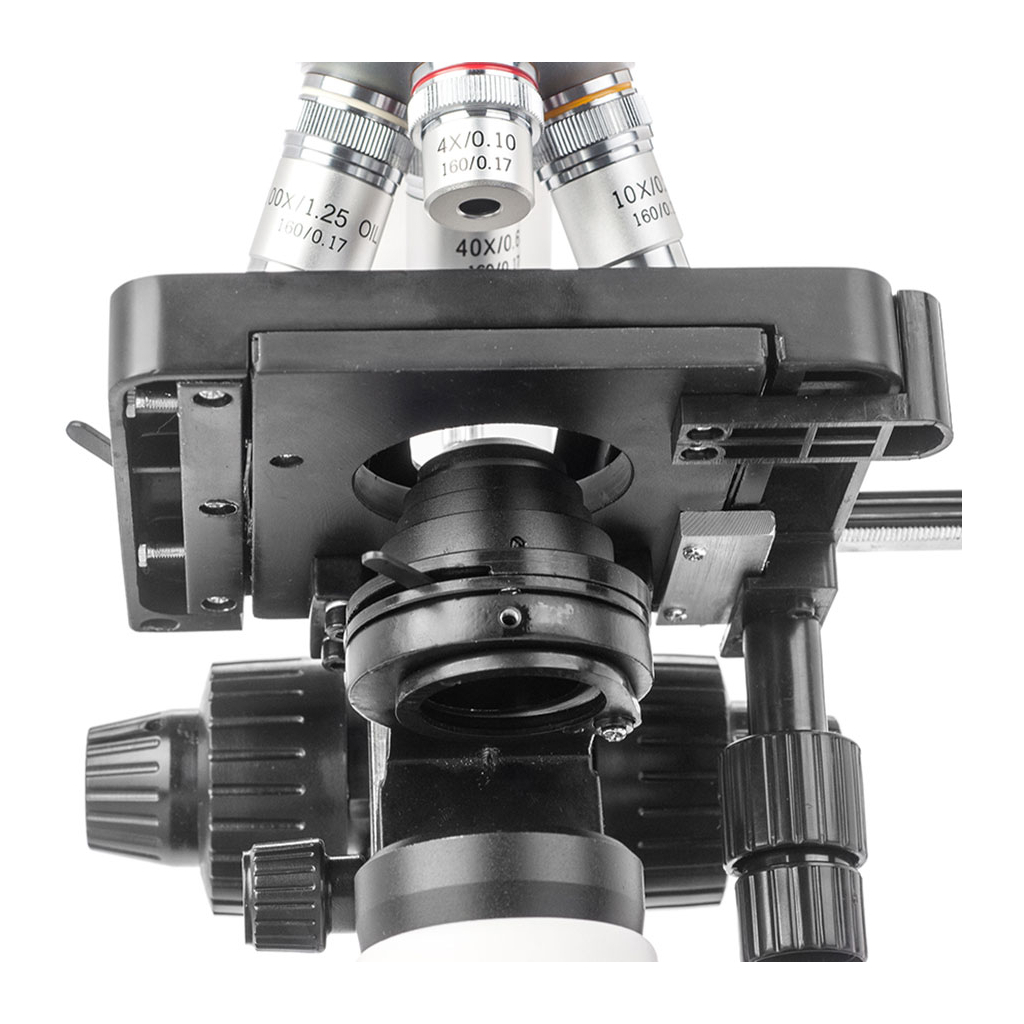 Мікроскоп Sigeta MB-103 40x-1600x LED Mono (65211) - зображення 8