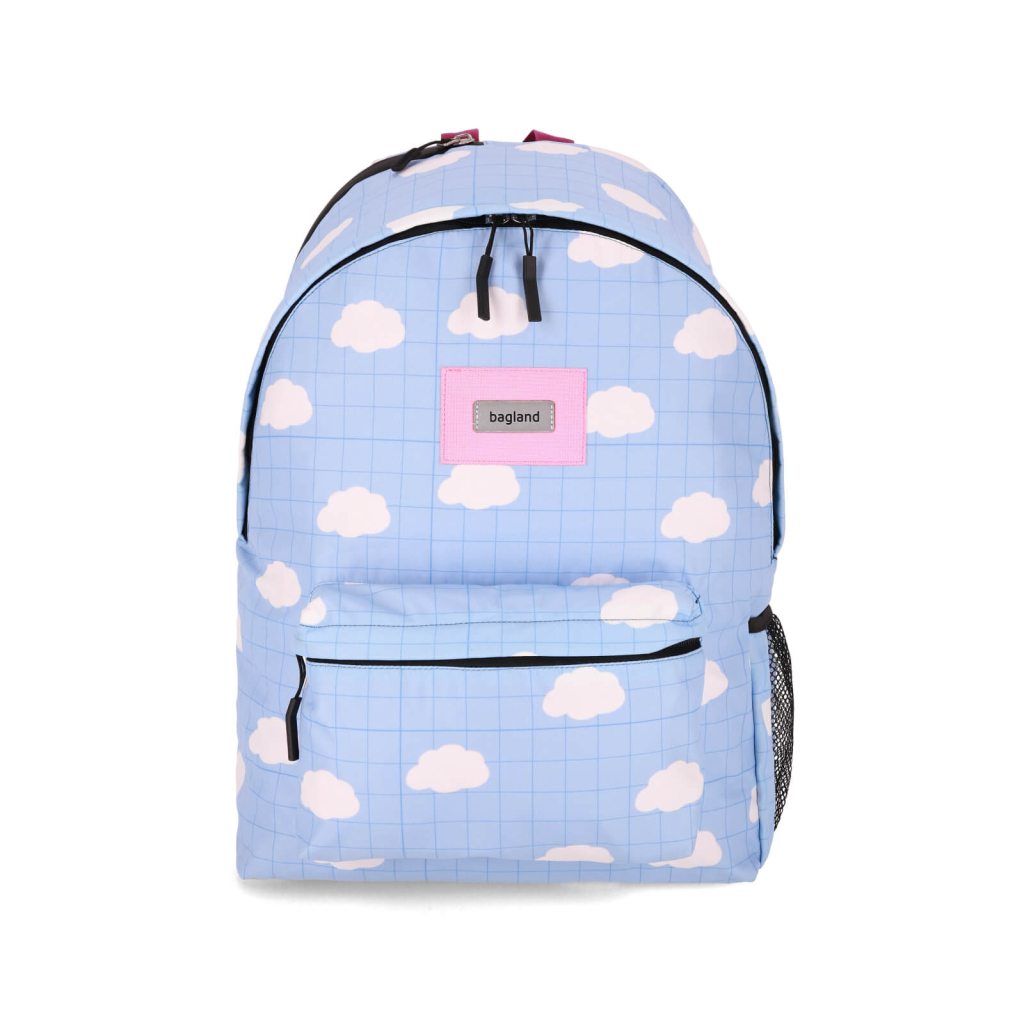 Рюкзак для ноутбука Bagland 17" Stylish XL 35L+print, blue sky 1435/00558694 (1120220804) - зображення 1