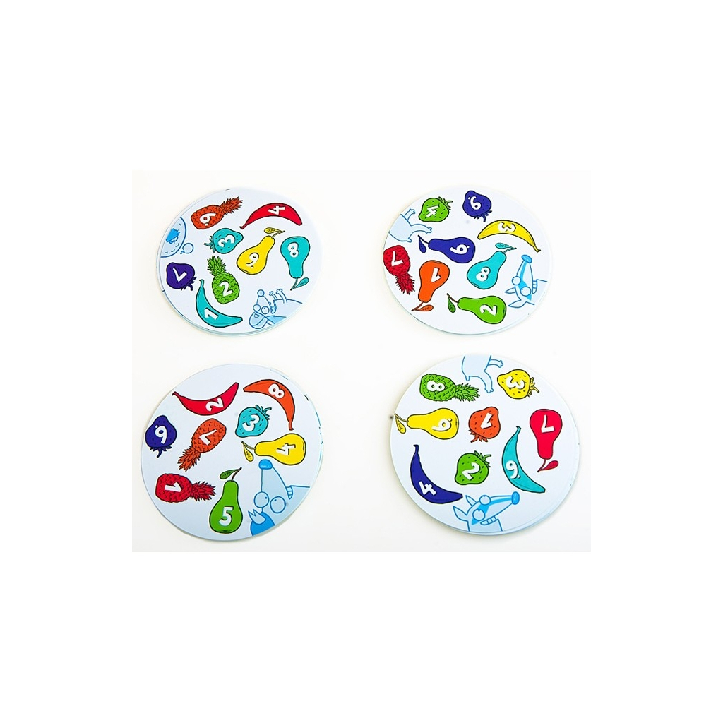 Настільна гра The Brainy Band Фрукто10, Українська (2000024) - зображення 2