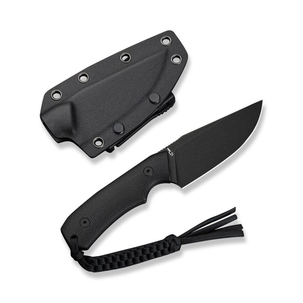 Ніж Civivi Gander, Darkwash, чорна мікарта (C24058B-2) - зображення 5