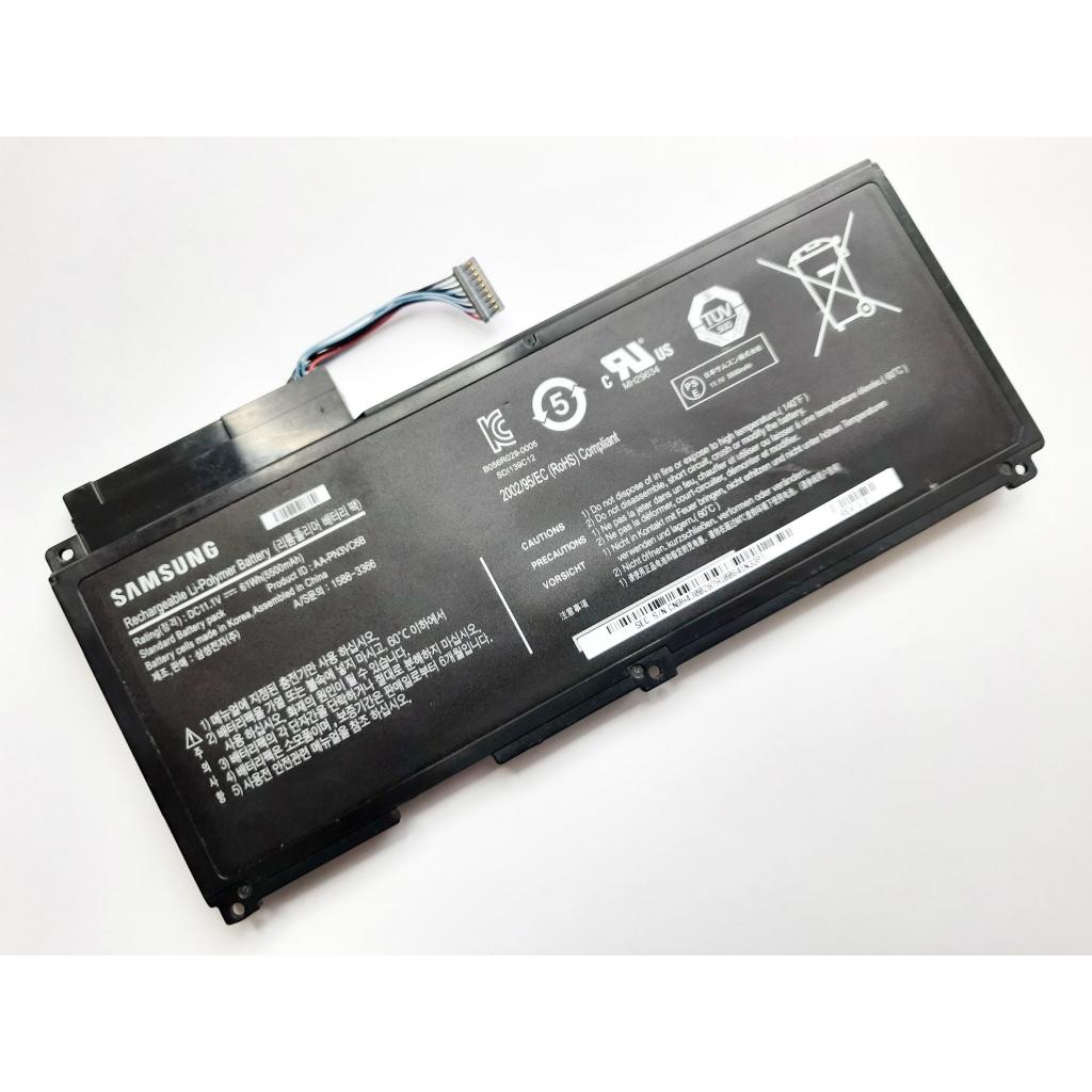 Акумулятор до ноутбука Samsung SF510 AA-PN3VC6B, 61Wh (5500mAh), 6cell, 11.1V, Li-Pol (A47622) - зображення 2