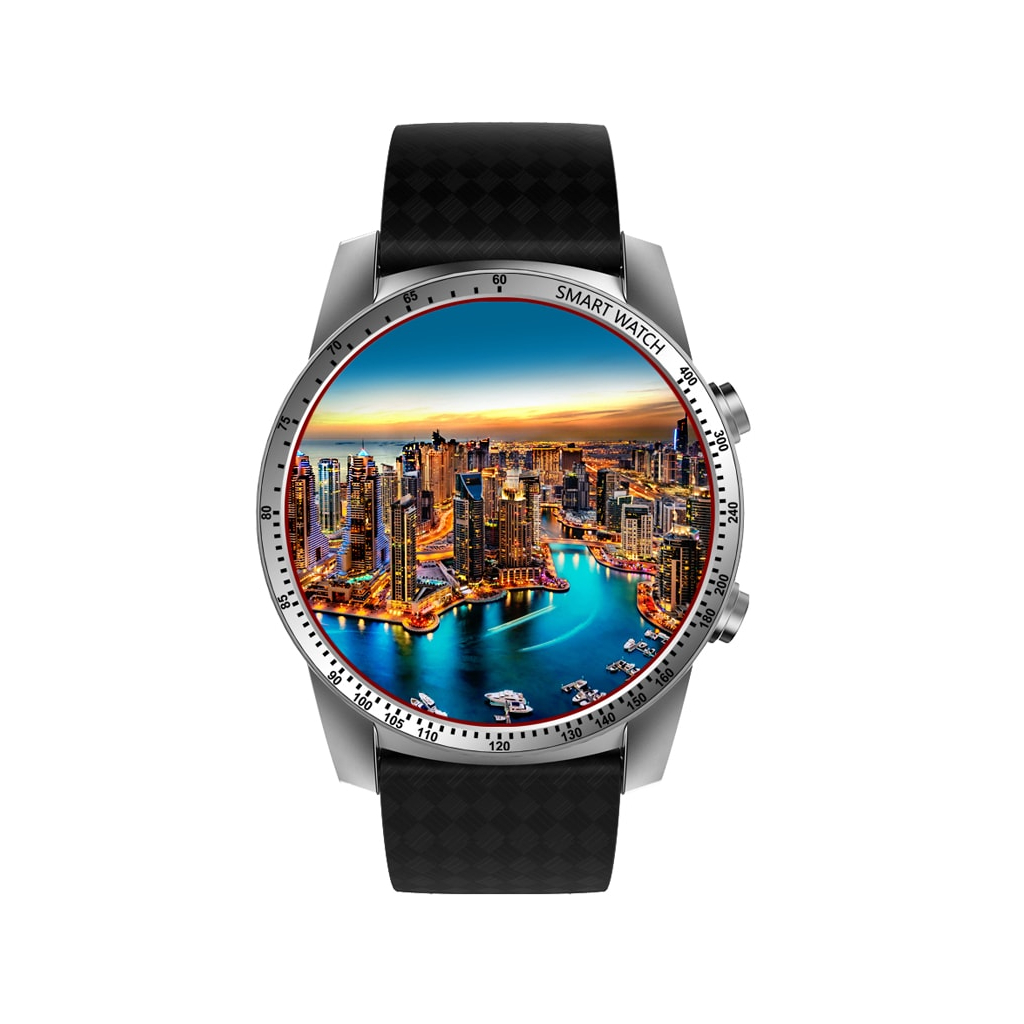 Смарт-годинник King Wear KW99 Black (F_53952) - зображення 2