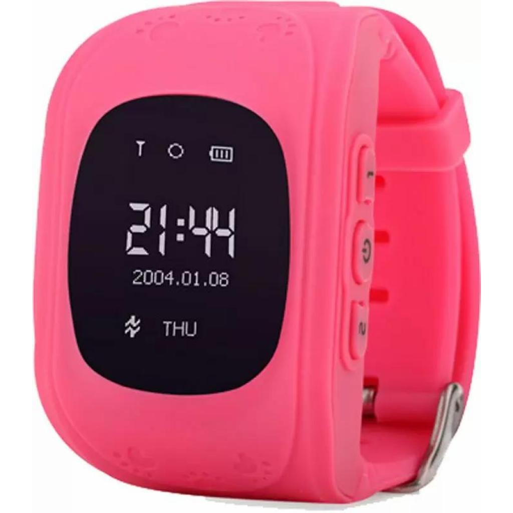Смарт-годинник UWatch Q50 Kid smart watch Pink (F_46119) - зображення 1