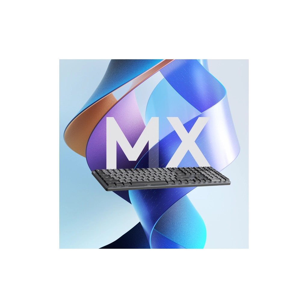 Клавіатура Logitech MX Mechanical Wireless Illuminated Performance Graphite (920-010757) - зображення 7