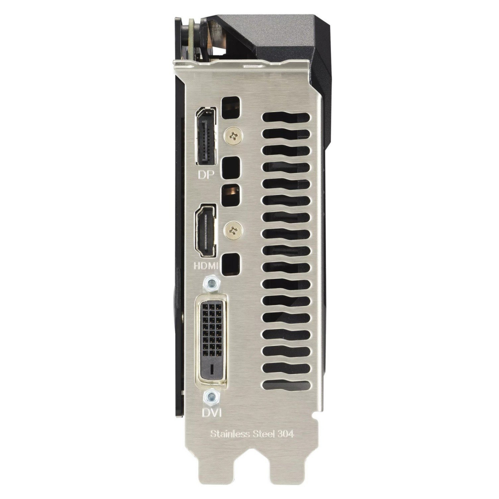 Відеокарта ASUS GeForce GTX1650 4096Mb TUF OC D6 P V2 GAMING (TUF-GTX1650-O4GD6-P-V2-GAMING) - зображення 8