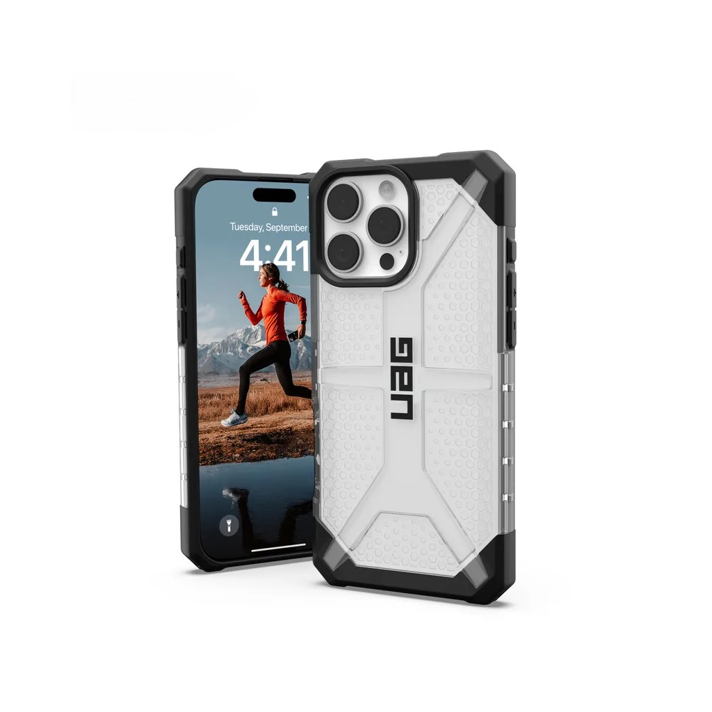 Чохол до мобільного телефона UAG iPhone 16 Pro Max Plasma Ice (114478114343) - зображення 5