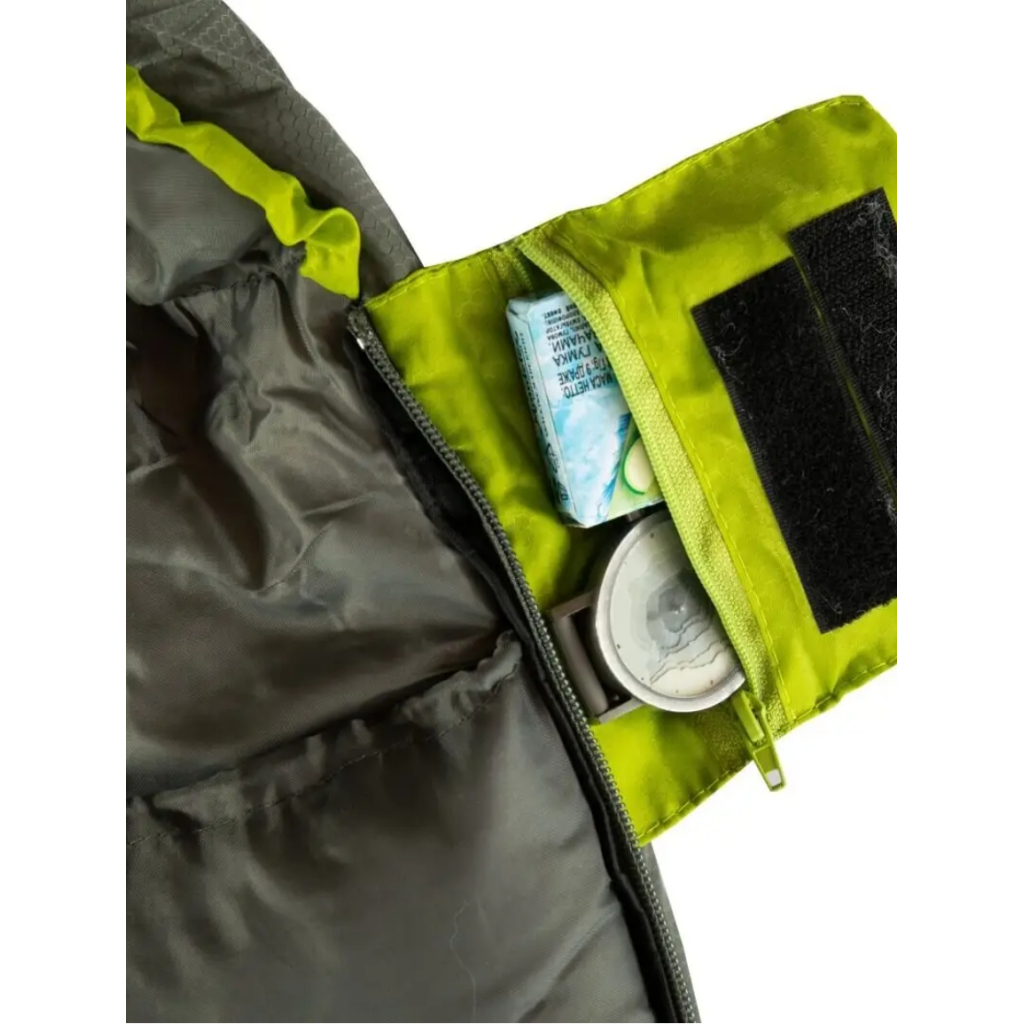 Спальний мішок Tramp_ТОВ Rover Compact Olive/Grey Right (TRS-050C-R) - зображення 3