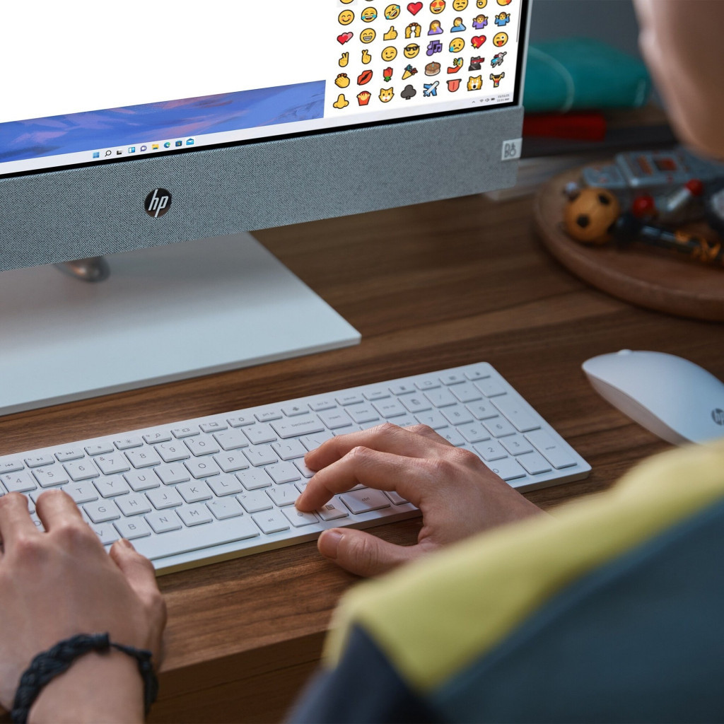 Комп'ютер HP Pavilion 27-ca0002ua AiO / Ryzen3 5300U, 8, F512, кл+м (68V05EA) - зображення 3