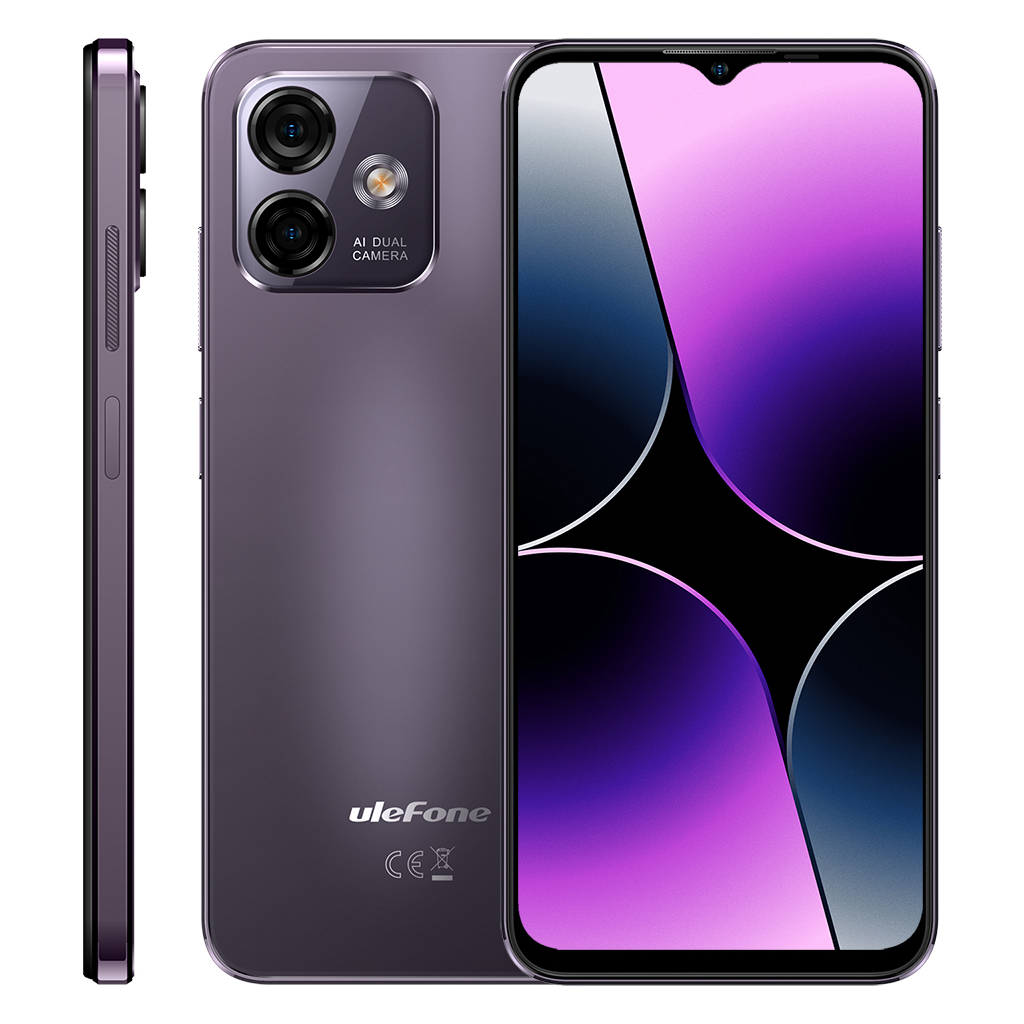 Мобільний телефон Ulefone Note 16 Pro 8/256Gb Midnight Violet (6937748735847) - зображення 12
