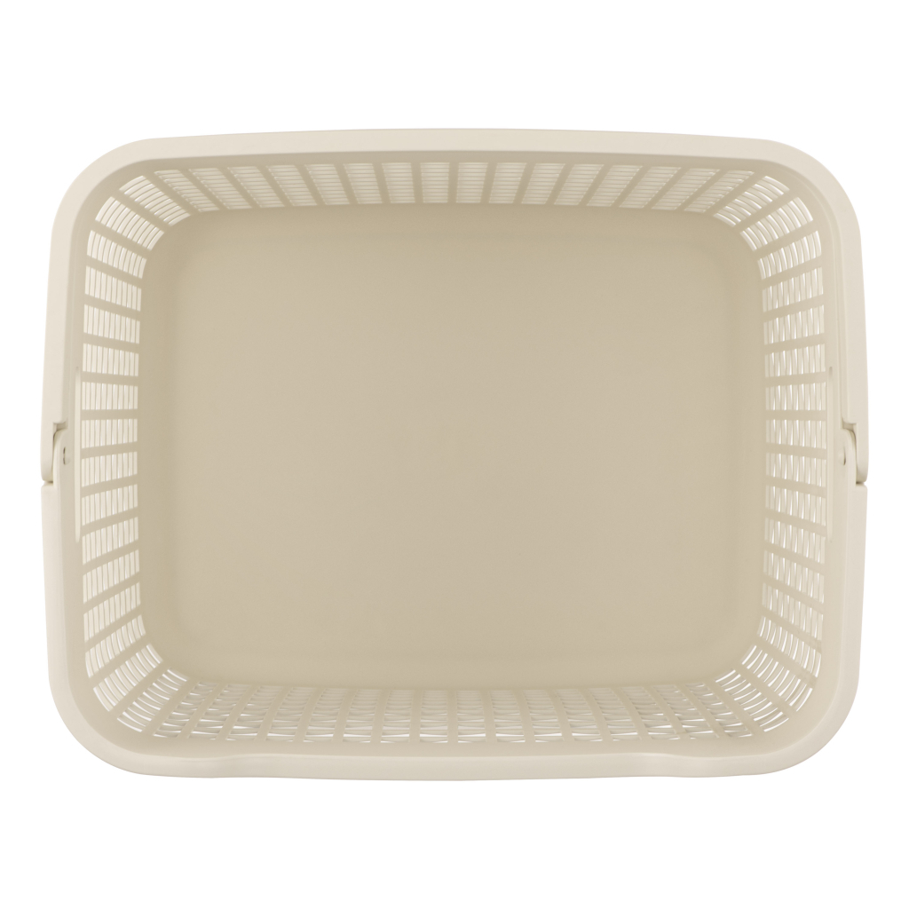 Кошик для білизни Ardesto Бежевий 26 л (ARHC2402BG) - изображение 7