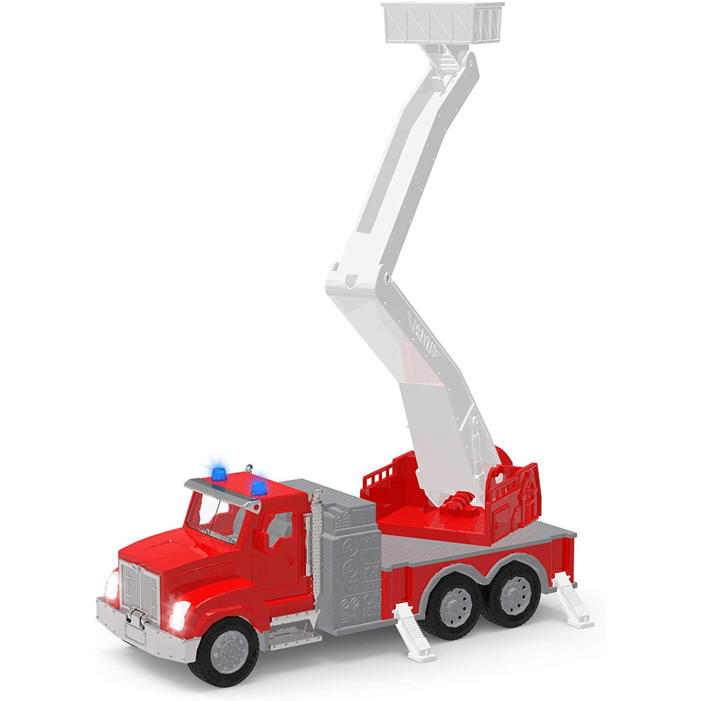 Спецтехніка Driven Micro Пожежна машина з підіймальним краном (WH1128Z) - зображення 5