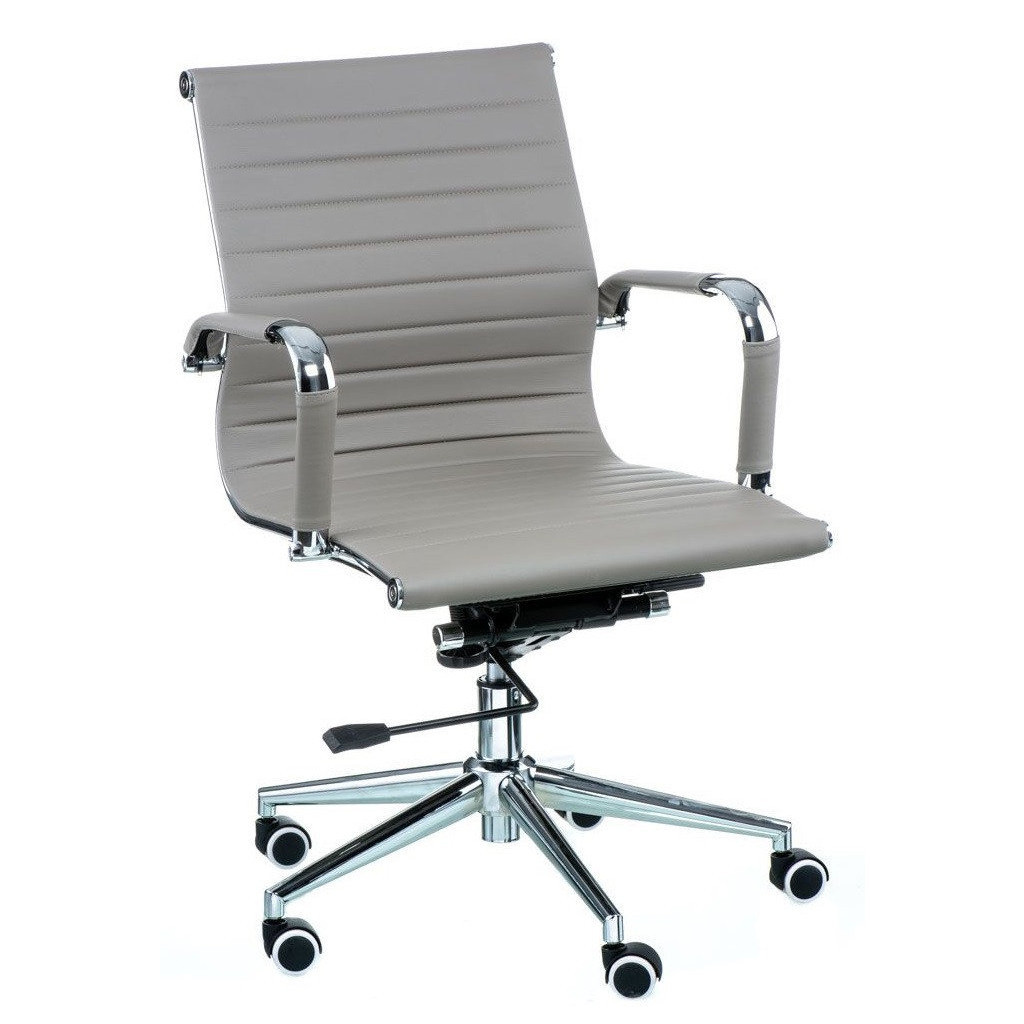 Офісне крісло Special4You Solano 5 artleather grey (E6071) - зображення 1