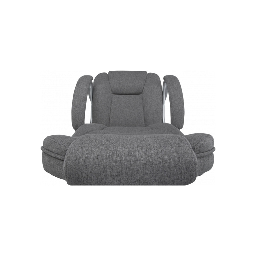 Офісне крісло GT Racer X-2852 Classic Dark Gray (X-2852 Classic Fabric Dark Gray) - зображення 5