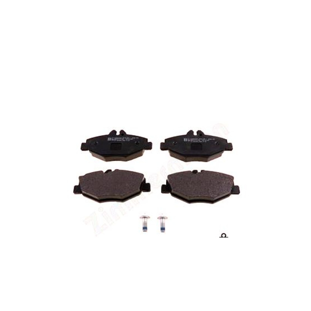 Гальмівні колодки ZIMMERMANN 23743.200.1 - зображення 2