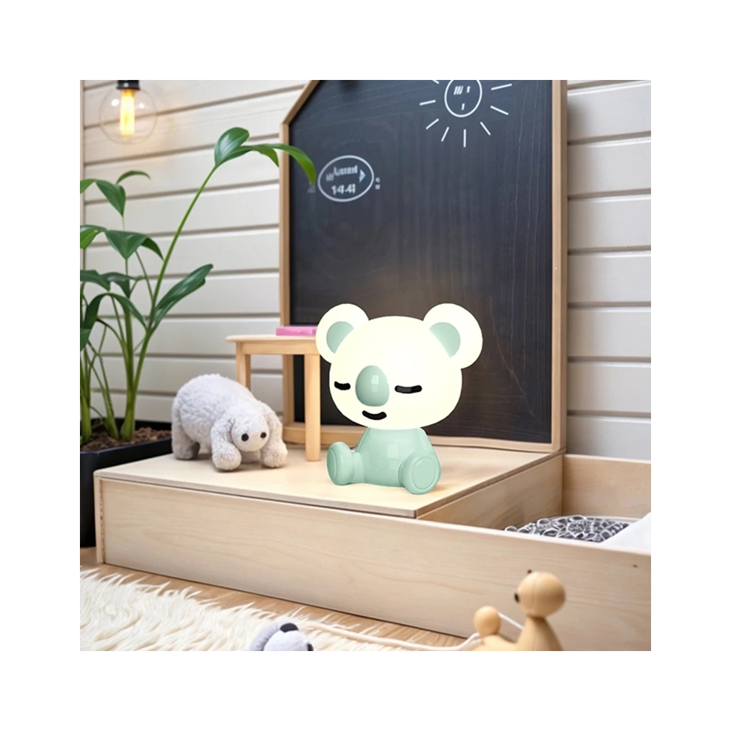 Нічник Kite Світильник LED з акумулятором Koala, зелений (K24-491-2-4) - зображення 5