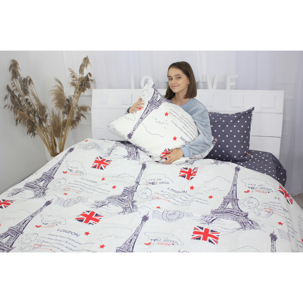 Постільна білизна MirSon Бязь Ranforce Elite 17-0289 Banjul 200х220 (2200004678337) - зображення 3