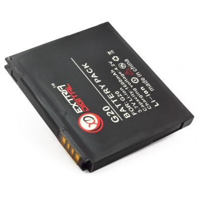 Акумуляторна батарея Extradigital HTC G20 (1600 mAh) (BMH6386) - зображення 4