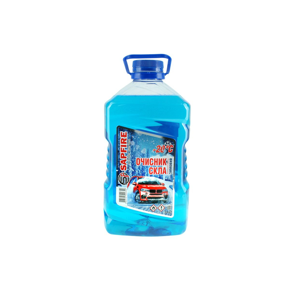 Омивач автомобільний SAPFIRE морський бриз -20 3л (400342) - зображення 1