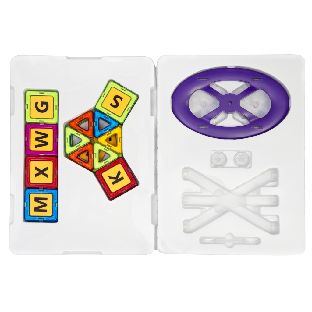 Конструктор Magplayer Набір 72 ел. (MPA-72) - зображення 5