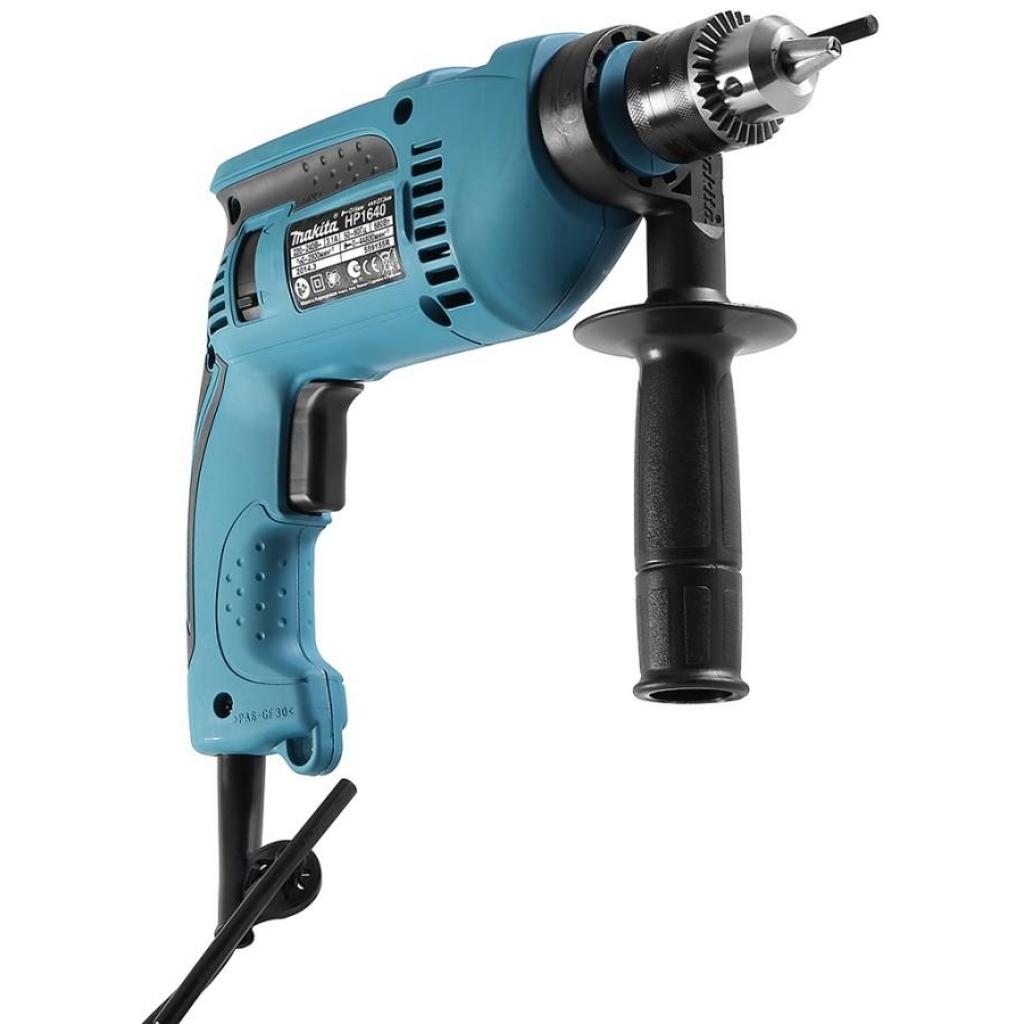 Дриль Makita HP1640 ударний - изображение 4