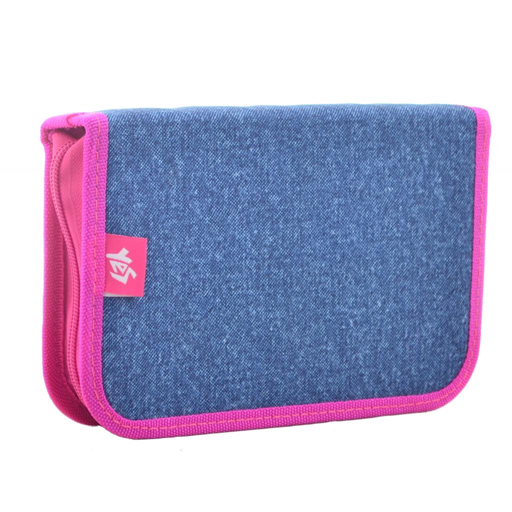 Пенал Yes Fox твердий одинарний з двома клапанами (531801) - зображення 2