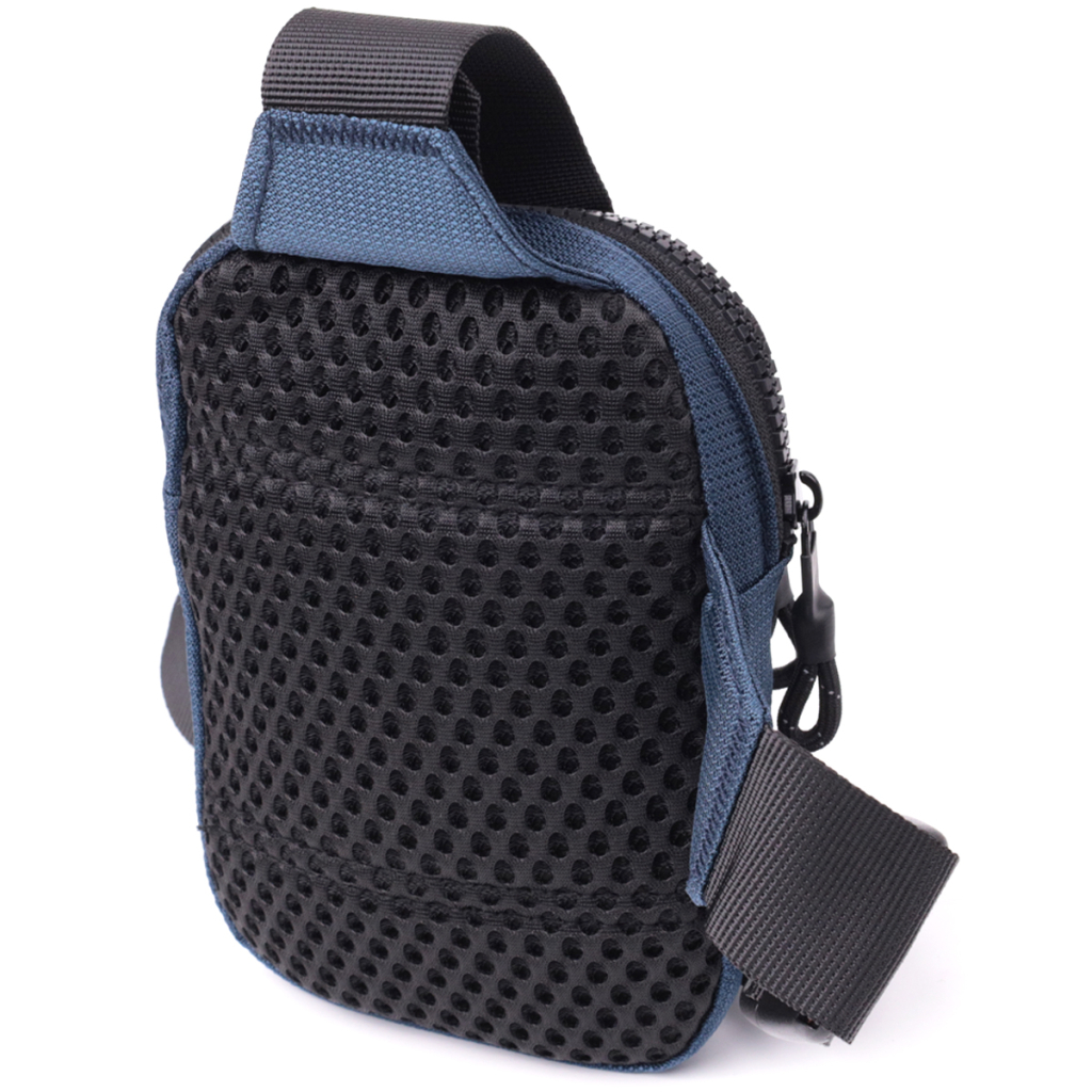 Сумка Vintage Для подорожей з текстилю Синя (22870) - зображення 2