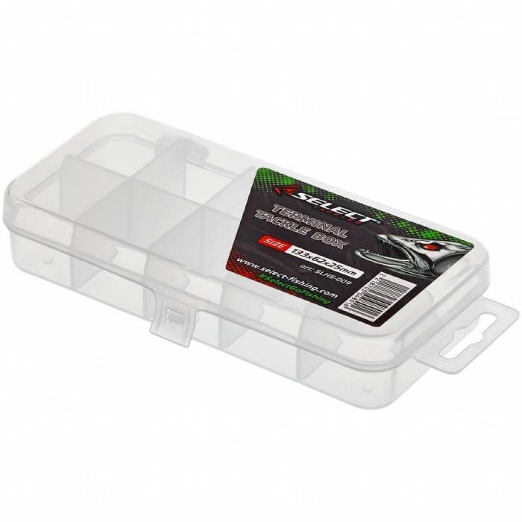 Коробка рибалки Select Terminal Tackle Box SLHS-009 13.3х6.2х2.5cm (1870.30.48) - изображение 1