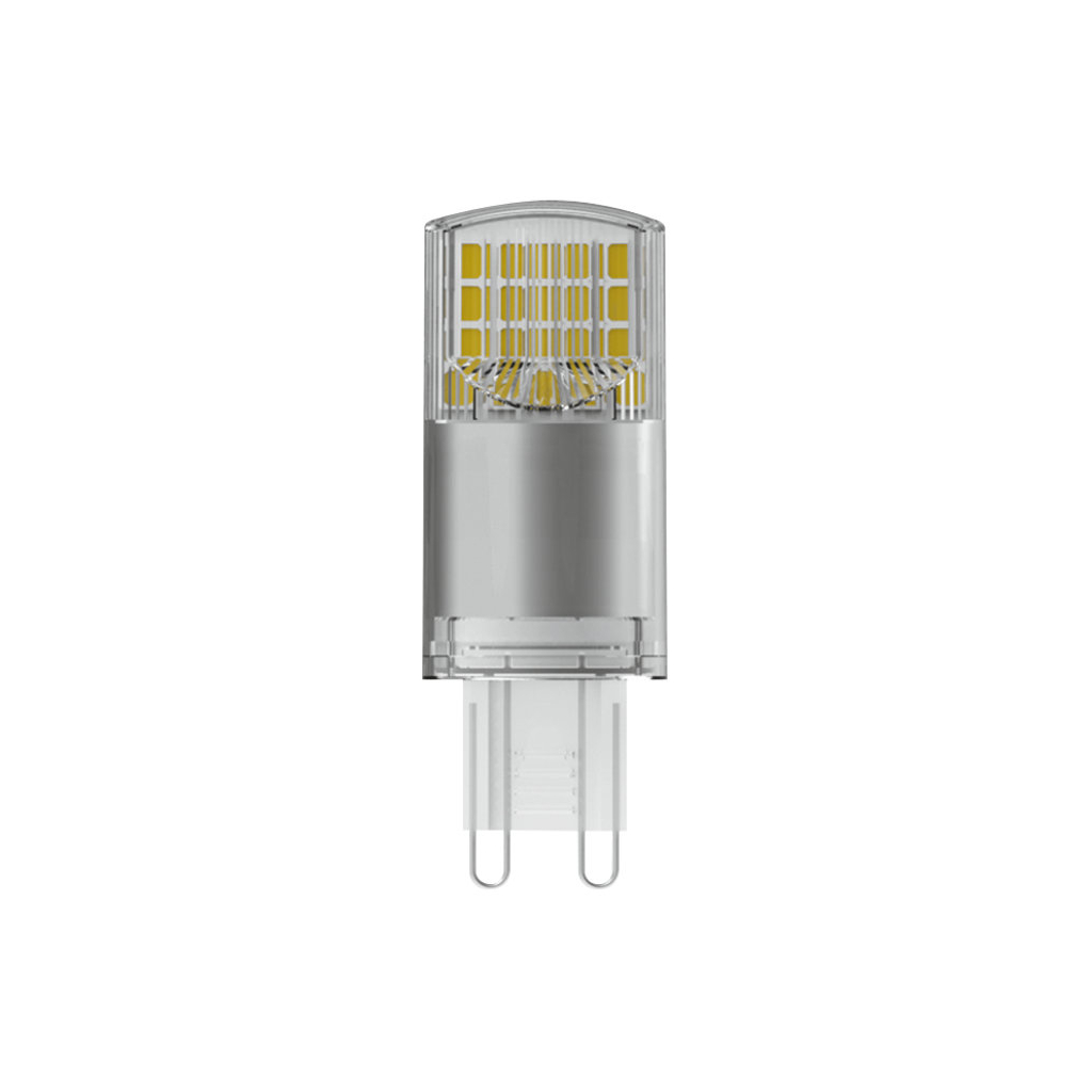 Лампочка Osram LEDPIN40 3,8W/827 230V CL G9 10X1 (4058075432390) - изображение 3