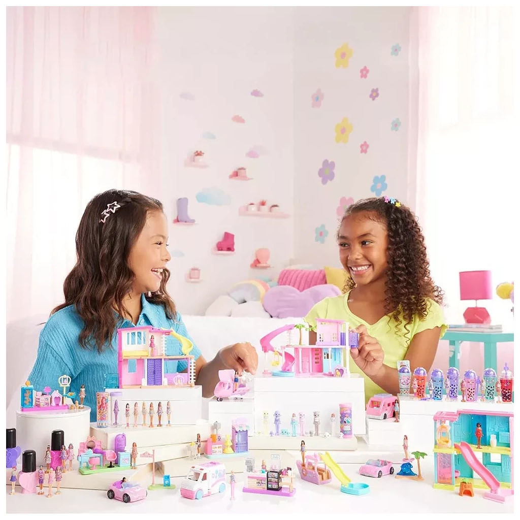 Лялька Barbie сюрприз Mini BarbieLand Pop Reveal Круті Бабл-ті (JCR22) - зображення 6