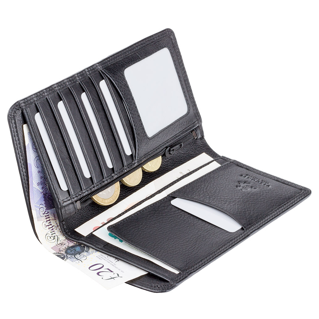 Гаманець Visconti HT12 Big Ben з RFID Black (HT12 BLK) - зображення 4