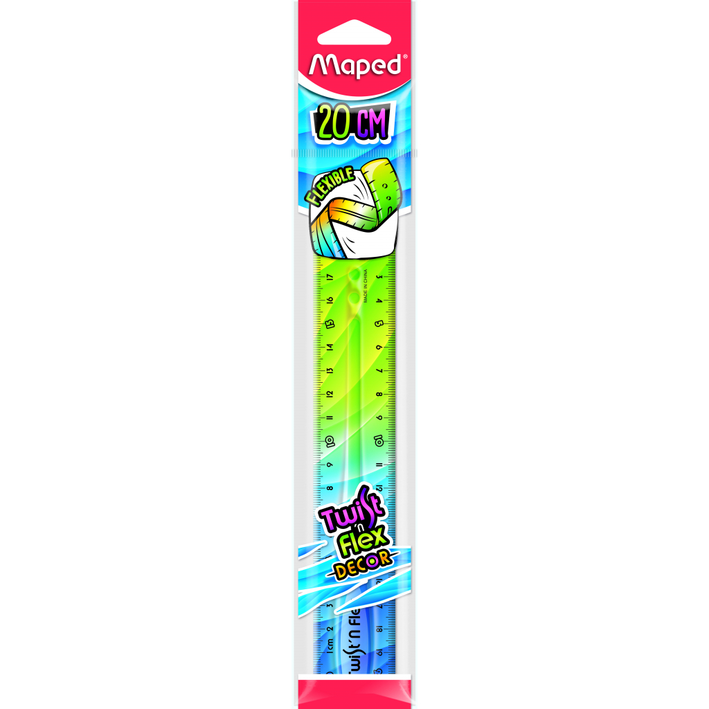 Лінійка Maped TWISTNFLEX, 20см (MP.279215) - зображення 4