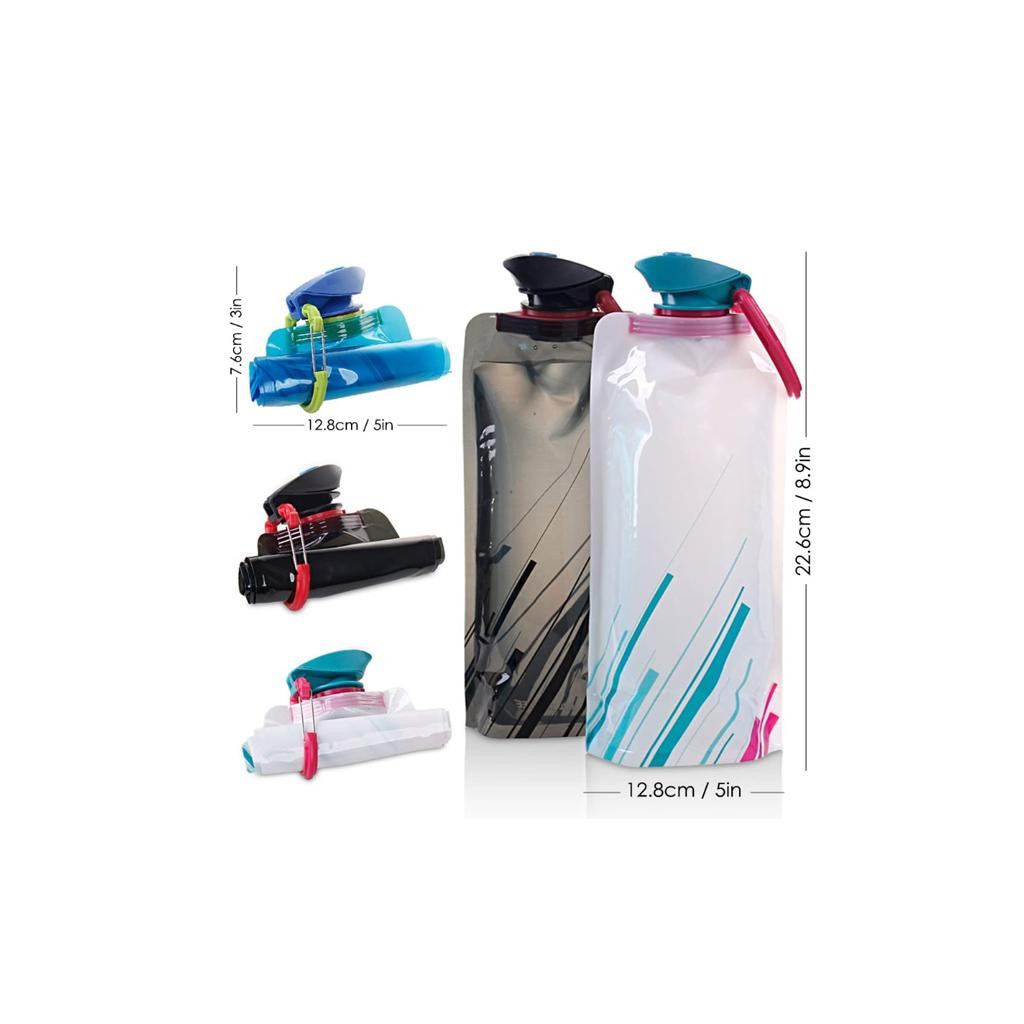 Пляшка для води XoKo ChildCare 001 Black (XK-BOTL001-BK) - зображення 5