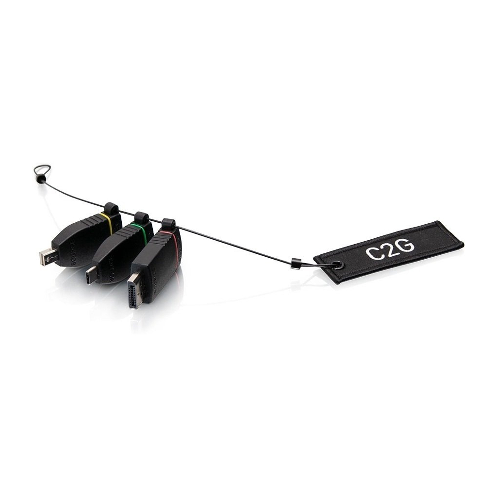 Перехідник C2G Ring HDMI to mini DP DP USB-C kit (CG84268) - зображення 2