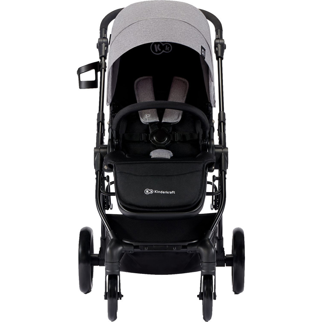 Коляска Kinderkraft Vesto Gray (KSVEST00GRY0000) (5902533916566) - зображення 3