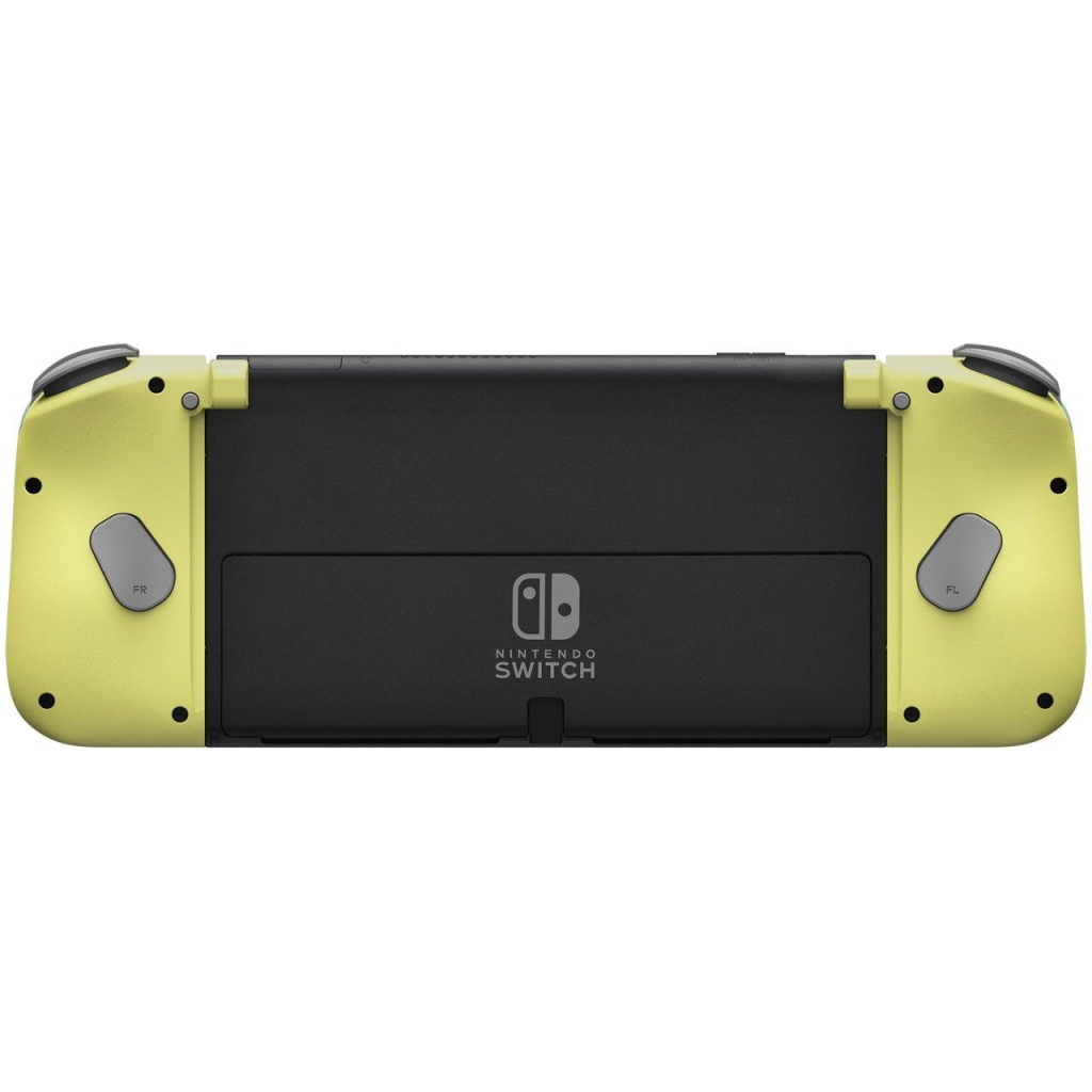 Геймпад Hori Split Pad Compact (Light Grey x Yellow) for Nintendo (NSW-373U) - зображення 4