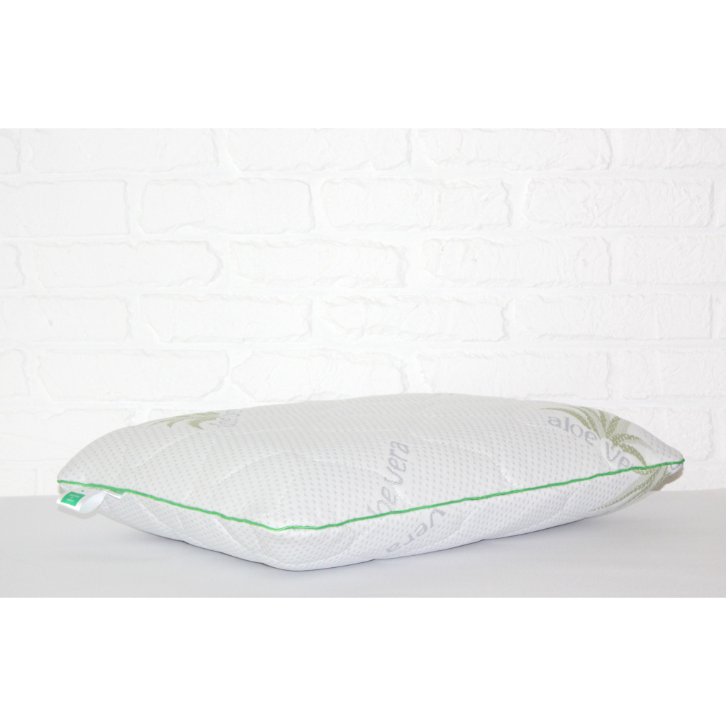 Подушка MirSon ортопедична 6081 Green nature Alberto WoMen 59х43х10 (2200003262353) - зображення 3